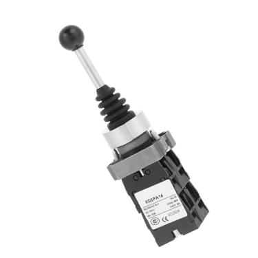 Imagem de Generic Interruptor de Joystick Com Travamento Travado 1 Unidade XD2PA14, Contatos 4NO, Interruptor Durável para Controle de Partida/contator Magnético, Uso Industrial