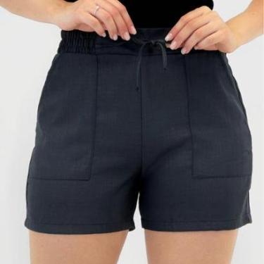 Imagem de Shorts Berry & Co Tecido Feminino-Feminino