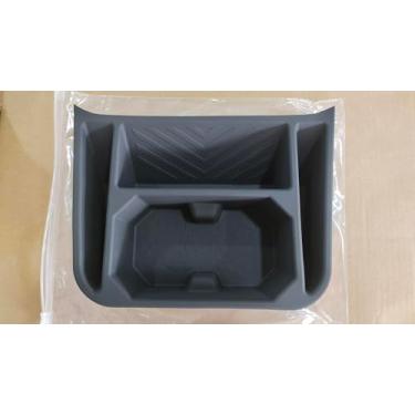 Imagem de Shademax Organizador de console central traseiro para Toyota Land Cruiser LC250 2024 2025 2026 acessórios, caixa de armazenamento no banco traseiro, organizador de ponte traseira, console Land Cruiser