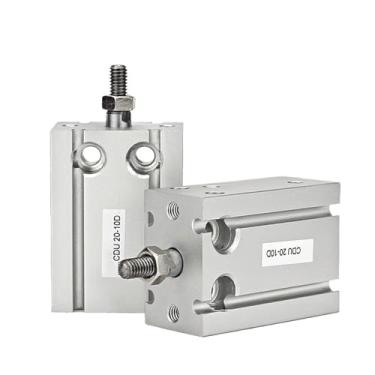 Imagem de CDU6 CDU10 CDU16 CDU20 CDU25 Série CDU32 Cilindro Pneumático Cilindro Pistão Pequeno Montagem Livre Cilindros de Ar 5-50MM Curso (Curso 30 mm, CDU32)