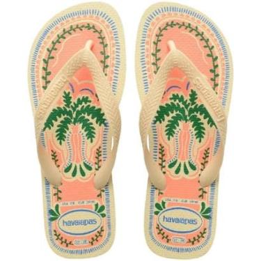 Imagem de Chinelo Feminino Havaianas Top Summer Bege-Feminino