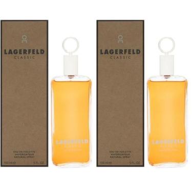 Imagem de Perfume Karl Lagerfeld Paris Classic para homens Eau de Toilette 150 m