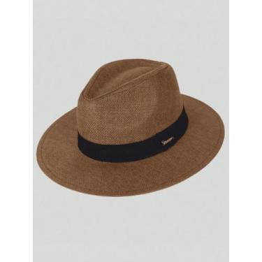 Imagem de Chapéu Moda Panamá Shantung - Aba Média 7cm Chapelaria - Chapelaria Vi