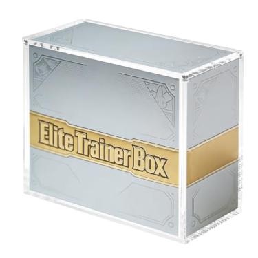 Imagem de Coolbyl ETB Protector Case - Acrylic Display Case for Elite Trainer Box, Ultra Thick Acrylic with Strong Magnets