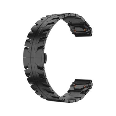 Imagem de ZUC Pulseira de relógio de aço inoxidável de 20 mm e 22 mm para Samsung Galaxy Watch 7/6/5/4/3 de 40 mm e 44 mm S3 Active2 para Huawei Watch GT5 GT4 GT3 Gt2e, 20MM, Ágata