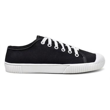 Imagem de Tênis Conga Charlotte Star Casual Feminino e Masculino Leve, Preto, 35