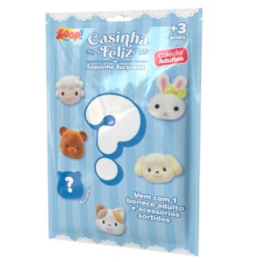 Imagem de Zoop Toys Casinha Feliz Saquinho Surpresa Coleção Adulto
