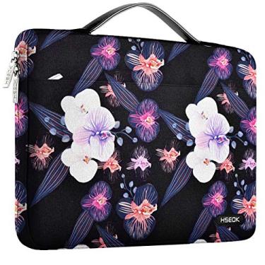 Imagem de Capa para laptop de 13 a 14 polegadas compatível com MacBook Pro de 14 polegadas 2021 M1 Pro/M1 Max A2442 e todos os modelos de MacBook Air/Pro de 13,3 polegadas, notebooks XPS 13, 33.0 cm-34.3 cm,