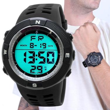 Imagem de Relógios Esportivo Digital Masculinos Xufeng de Pulso a Prova Dágua XF312-Masculino