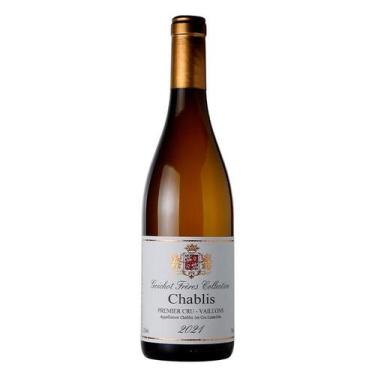 Imagem de Vinho Francês Branco Maison André Goichot Chablis Premier Cru Vaillons