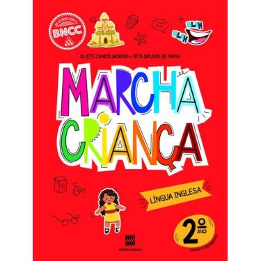 Imagem de Livro - Marcha Criança Inglês 2º ano