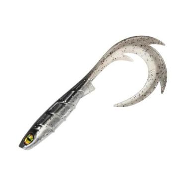 Imagem de Isca De Pesca 3D De 9,5cm Com Corpo De Cauda Ondulada Para Zander E Pi