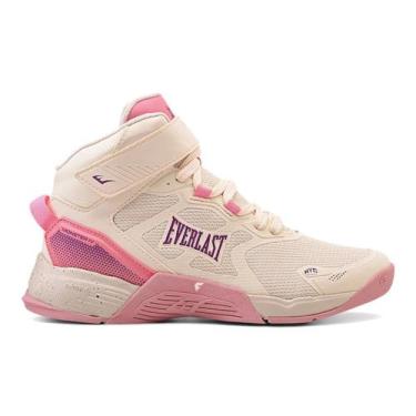 Imagem de Tênis Everlast Monster 4 SEFA 225 Feminino, 35, Bege, Rosa