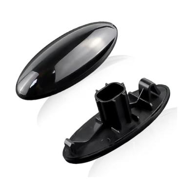 Imagem de Indicador de espelho 1 par de luz de seta LED marcador lateral dinâmico para carro lâmpada piscante para Yaris Corolla Auris Mk1 E15 RAV4 Mk3