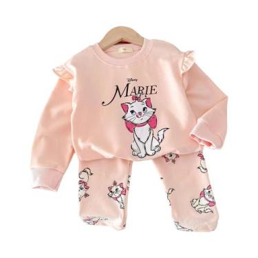 Imagem de Conjunto De Moletom Minnie Mickey Para Crianças Meninos E Meninas Com 