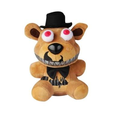 Imagem de Brinquedos De Pelúcia Five Nights at Freddy's De 18cm, Bonnie Bear E F