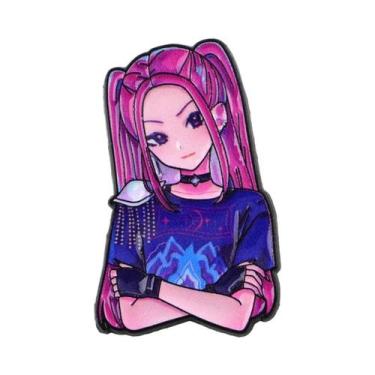 Imagem de Broche De Esmalte De Anime De Fantasia De Menina Fofa, Distintivo Para
