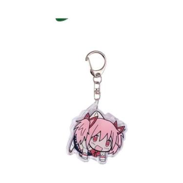 Imagem de Chaveiro De Acrílico Do Anime Madoka Magica, Pingente Para Mochila, Pr