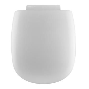 Imagem de Tampa de Vaso Polipropileno Dona Beja Branco para bacia Santa Clara