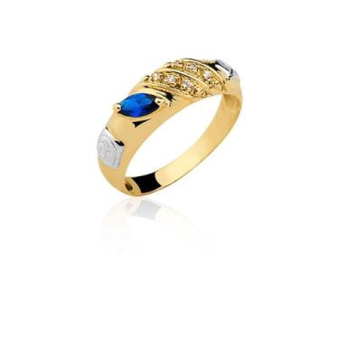 Imagem de Anel De Formatura Feminino Ouro 18k A62 - MAEHLER Arte Em Joias, Doura