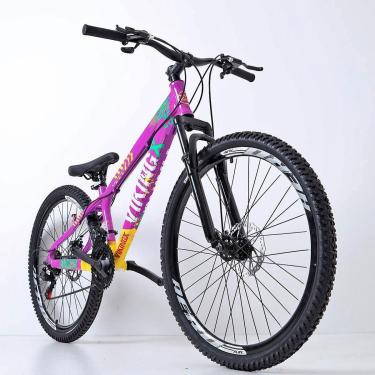 Imagem de Bicicleta 26 Vikingx 21V Index - Tuff X-25-Unissex