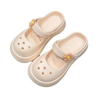 Imagem de Chinelos De Verão Para Crianças Com Ponta Aberta, Macios E Confortávei