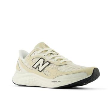 Imagem de New Balance Fresh Foam Arishi V4 Tênis de corrida masculino, Angorá/arenito/preto, 42