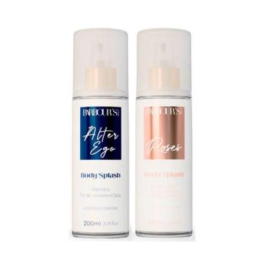 Imagem de Kit Barbour's Body Splash Alter Ego + Roses 200ml - Barbour's Beauty