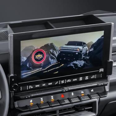 Imagem de LANTU Para console central modelo 3 bandeja de apoio de braço organizador caixa de armazenamento intermediário recipiente acessórios de plástico ABS durável 2024 2025