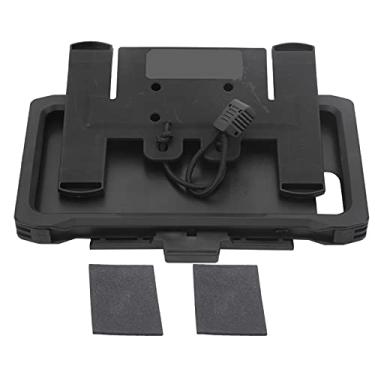 Imagem de Colete estilo caso de telefone durável ao ar livre capa protetora do telefone móvel saco montagem para 7 8 plus caça acampamento plástico escudo 17x13x3cm (Preta)