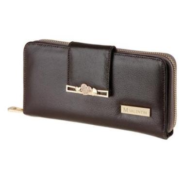 Imagem de Carteira Couro M.Valentin Feminina-Feminino