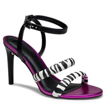 Imagem de Sandália Tanara Salto Alto Feminino-Feminino