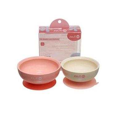 Imagem de Kit Bowls De Plástico Pacific Lilica Ripilica Baby Rosa-Feminino