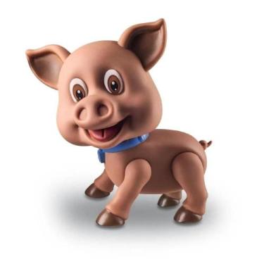 Imagem de COMETA BIG FARM - PORQUINHO EC ST - Brinquedo Colorido para Crianças