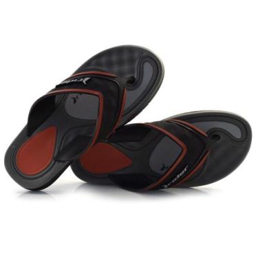 Imagem de Chinelo Infantil Rider R. Line do 29 ao 36, Preto, 32/33