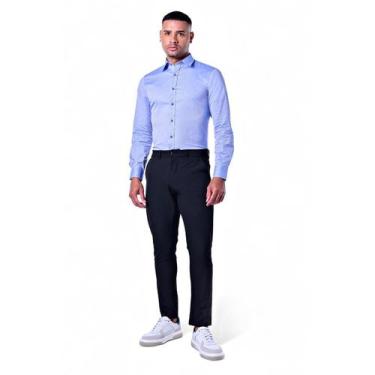 Imagem de Calça Masculina Micro Fibra - Rabbitohs, 40, Preto