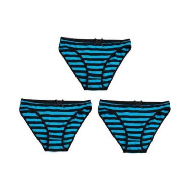 Imagem de Conjunto De Calcinhas De Renda Sexy Para Mulheres, Estampa Listrada, L