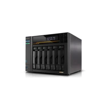 Imagem de Storage Nas Asustor Lockerstor 6 Gen3 Amd Ryzen V3c14 16gb Ddr5 6 Baias S/ Hd - As6806t