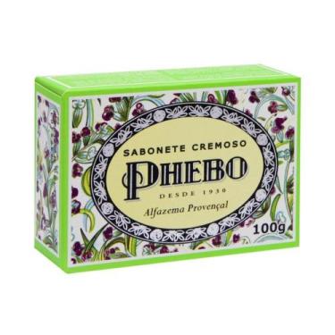 Imagem de Sabonete Phebo Alfazema Provencal Barra, 1 Unidade Com 100G