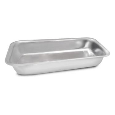Imagem de ASSADEIRA PARA PÃO CASEIRO/ BOLO INGLÊS/ CUCA/ FORMA GELO-Nº 3 - Nutri