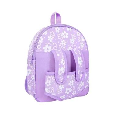 Imagem de Mochila De Boneca Com Flores Para Meninas, Bolsa De Mão Fashion, Bolsa