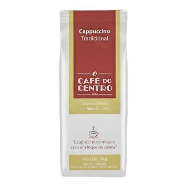 Imagem de Cappuccino Tradicional Cremoso Com Canela Café Do Centro 1kg Intenso