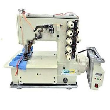 Imagem de Galoneira Direct Drive 5 Fios, Calcador 6mm BRACOB 5000-D, Bivolt