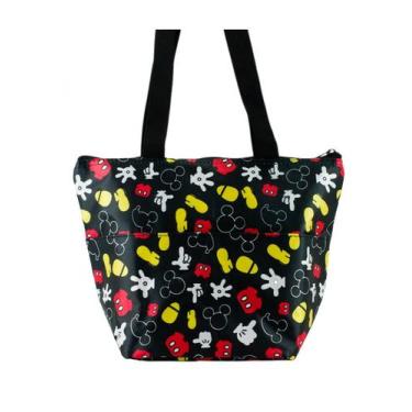 Imagem de Bolsa Térmica Lancheira Mickey 22x15x32cm - Disney