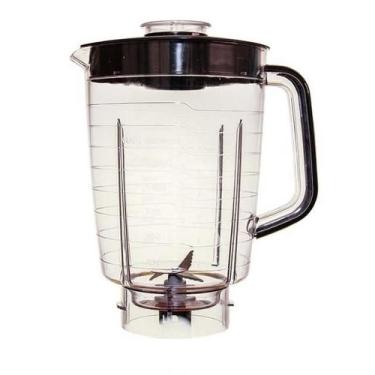 Imagem de Copo de liquidificador walitta sangel preto / mm1531 - Walita