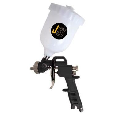 Imagem de Pistola de Pintura Convencional 600ml Bico 1,5mm JP162 JST - 000196