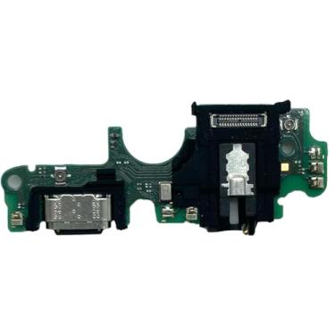 Imagem de SECRETIGER Substituição do conector Dock para TCL 50 XL 5G / TCL 50 XL NxtPaper T702W T702M T704V Porta de carregamento Microfone/Antena/Placa de porta do carregador Cabo Flex