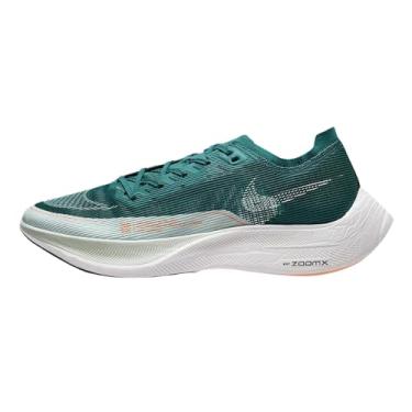 Imagem de Nike Tênis de corrida feminino Zoomx Vaporfly Next% 2, Espátula brilhante/pouco verde-branco, 9 UK (10 US)