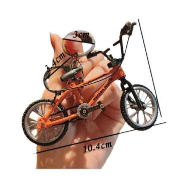 Imagem de Miniatura De Bicicleta De Montanha Em Metal Fundido, Chaveiro Brinqued