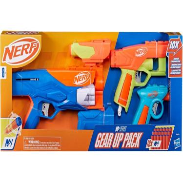 Imagem de Lançador Nerf N Series Kit Gear Up Hasbro -  F8634